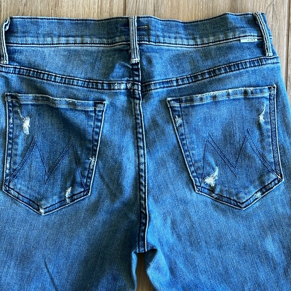 Mother high waisted rascal crop - Picture 5 of 8